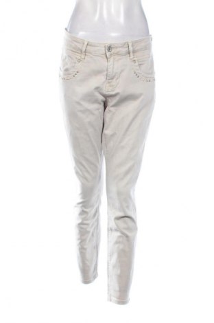 Damskie spodnie Red Button, Rozmiar M, Kolor Beżowy, Cena 94,38 zł