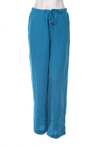 Pantaloni de femei Reserved, Mărime M, Culoare Albastru, Preț 76,30 Lei