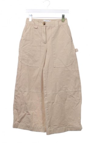 Dámske nohavice Reserved, Veľkosť XS, Farba Béžová, Cena  14,83 €