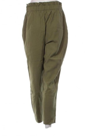 Pantaloni de femei Reserved, Mărime L, Culoare Verde, Preț 76,32 Lei
