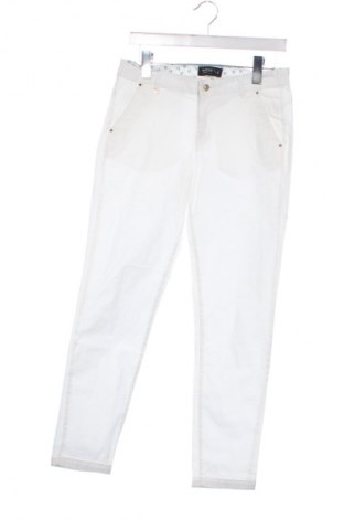 Pantaloni de femei Reserved, Mărime XS, Culoare Alb, Preț 76,30 Lei