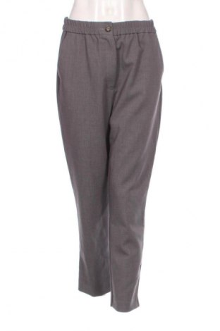 Pantaloni de femei Reserved, Mărime L, Culoare Gri, Preț 76,32 Lei