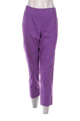 Damenhose Robell, Größe L, Farbe Lila, Preis € 20,97