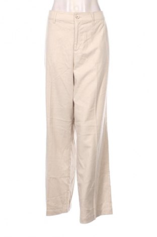 Γυναικείο παντελόνι S.Oliver, Μέγεθος XL, Χρώμα  Μπέζ, Τιμή 56,99 €