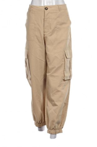 Дамски панталон SHEIN, Размер M, Цвят Бежов, Цена 8,99 лв.