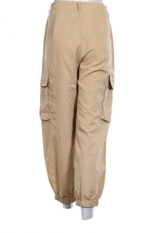 Дамски панталон SHEIN, Размер M, Цвят Бежов, Цена 8,99 лв.