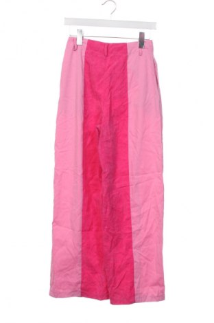 Damskie spodnie SHEIN, Rozmiar XS, Kolor Różowy, Cena 41,99 zł