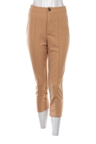 Γυναικείο παντελόνι SHEIN, Μέγεθος S, Χρώμα  Μπέζ, Τιμή 14,77 €