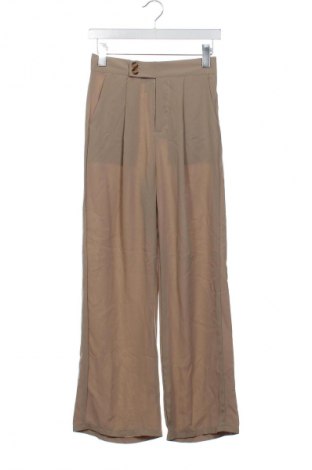 Damskie spodnie SHEIN, Rozmiar XS, Kolor Brązowy, Cena 66,67 zł