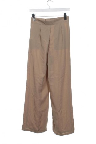 Damskie spodnie SHEIN, Rozmiar XS, Kolor Brązowy, Cena 66,67 zł