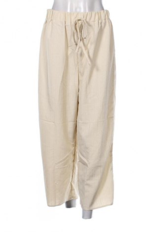 Дамски панталон SHEIN, Размер L, Цвят Жълт, Цена 28,88 лв.