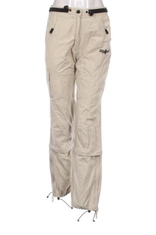 Dámske nohavice Shamp, Veľkosť S, Farba Béžová, Cena  20,02 €