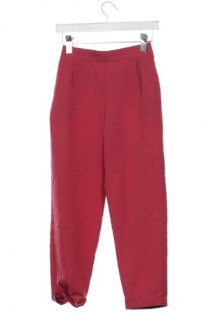 Pantaloni de femei Sinsay, Mărime XS, Culoare Roz, Preț 50,99 Lei