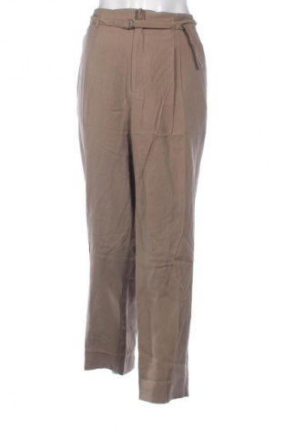 Pantaloni de femei Sinsay, Mărime XXL, Culoare Maro, Preț 76,32 Lei