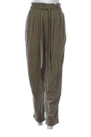 Pantaloni de femei Sinsay, Mărime M, Culoare Verde, Preț 80,50 Lei
