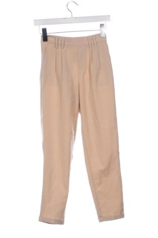 Pantaloni de femei Sinsay, Mărime XXS, Culoare Bej, Preț 76,30 Lei
