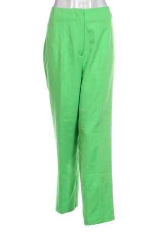 Damskie spodnie Sinsay, Rozmiar XXL, Kolor Zielony, Cena 66,67 zł