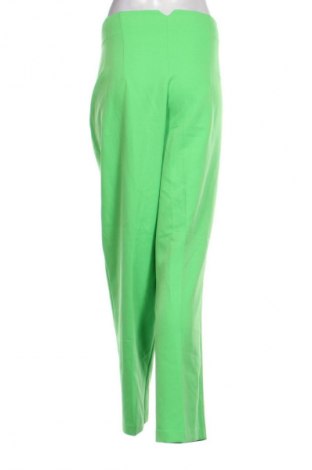 Damskie spodnie Sinsay, Rozmiar XXL, Kolor Zielony, Cena 66,67 zł