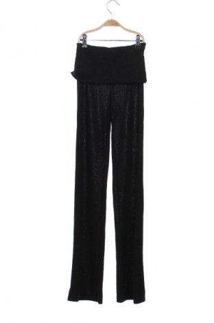 Дамски панталон Sinsay, Размер XXS, Цвят Черен, Цена 29,00 лв.