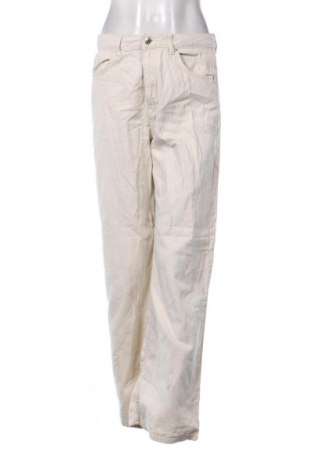 Dámské kalhoty  Sinsay, Velikost M, Barva Krémová, Cena  369,00 Kč