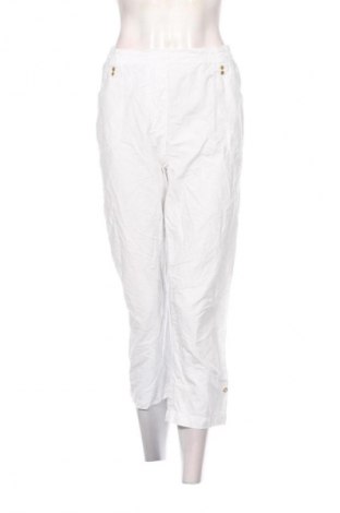Damskie spodnie Stooker, Rozmiar L, Kolor Biały, Cena 53,99 zł