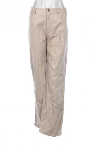 Damenhose Stradivarius, Größe M, Farbe Beige, Preis € 9,99