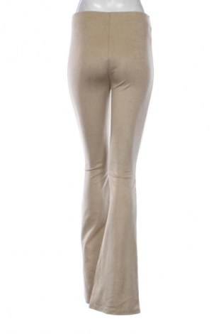 Дамски панталон Stradivarius, Размер M, Цвят Бежов, Цена 14,99 лв.