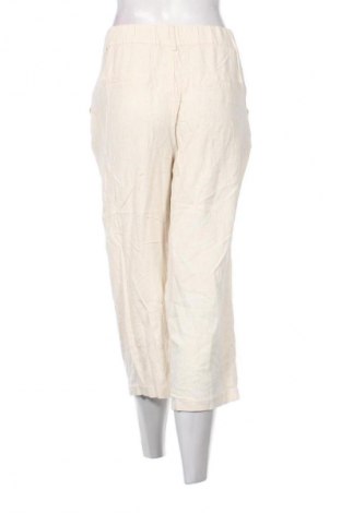 Дамски панталон Stradivarius, Размер M, Цвят Екрю, Цена 28,88 лв.