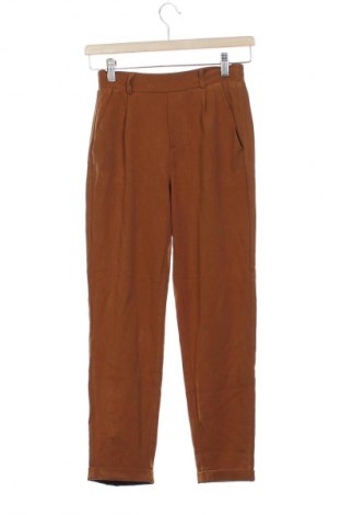 Pantaloni de femei Stradivarius, Mărime XS, Culoare Maro, Preț 76,00 Lei