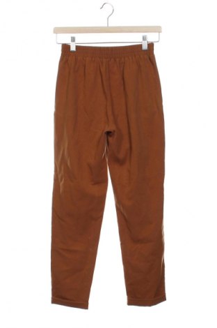 Pantaloni de femei Stradivarius, Mărime XS, Culoare Maro, Preț 76,00 Lei