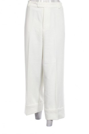 Dámske nohavice Stradivarius, Veľkosť M, Farba Biela, Cena  14,83 €