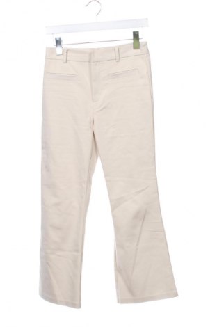 Дамски панталон Stradivarius, Размер S, Цвят Бежов, Цена 29,00 лв.