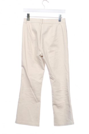 Дамски панталон Stradivarius, Размер S, Цвят Бежов, Цена 29,00 лв.