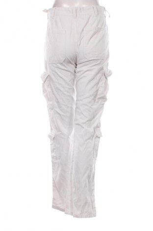 Damskie spodnie Stradivarius, Rozmiar S, Kolor Biały, Cena 89,66 zł