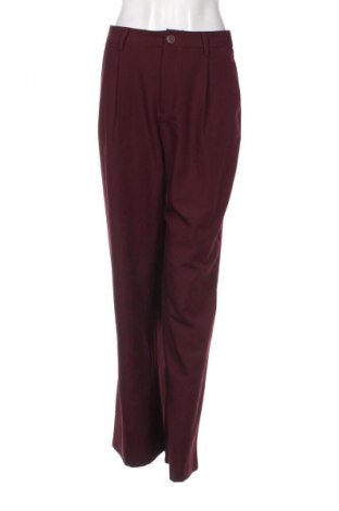 Dámske nohavice Stradivarius, Veľkosť M, Farba Červená, Cena  24,75 €