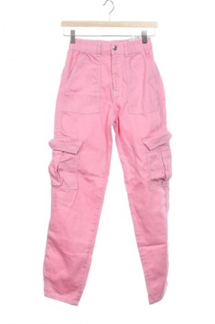 Damenhose Stradivarius, Größe XXS, Farbe Rosa, Preis 14,83 €