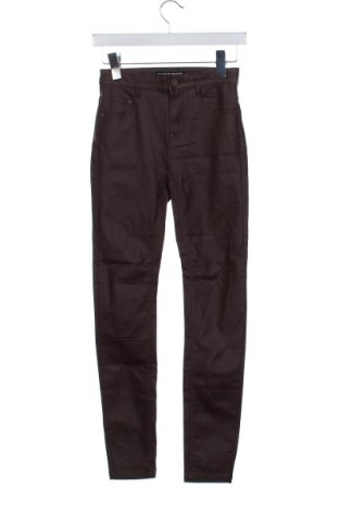 Dámské kalhoty  Stradivarius, Velikost XS, Barva Hnědá, Cena  371,00 Kč