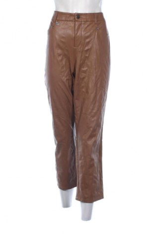 Дамски панталон Street One, Размер XL, Цвят Кафяв, Цена 23,99 лв.