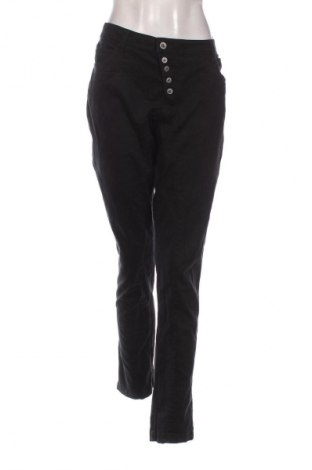 Дамски панталон Street One, Размер XXL, Цвят Черен, Цена 41,00 лв.