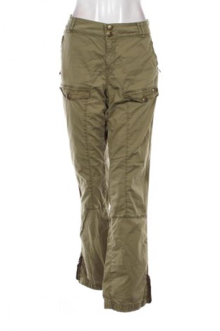 Дамски панталон Sub Culture, Размер XL, Цвят Зелен, Цена 41,00 лв.