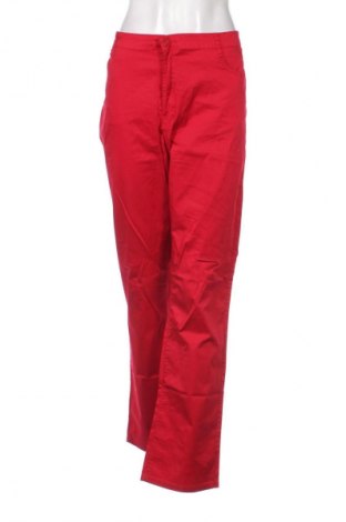 Damskie spodnie Sunbird, Rozmiar XXL, Kolor Czerwony, Cena 41,99 zł
