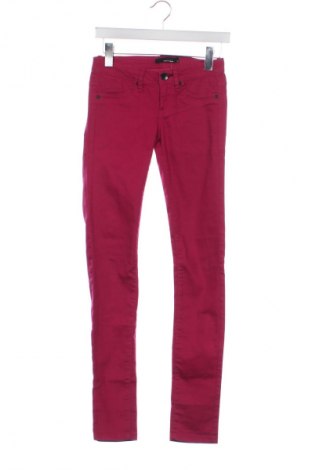 Γυναικείο παντελόνι Tally Weijl, Μέγεθος XXS, Χρώμα Ρόζ , Τιμή 14,83 €