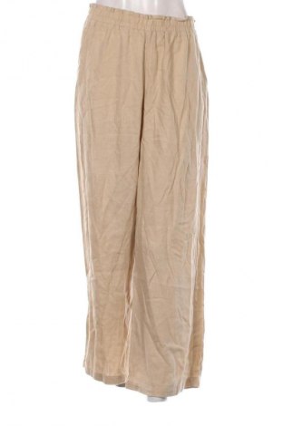 Damskie spodnie Terranova, Rozmiar M, Kolor Beżowy, Cena 66,65 zł