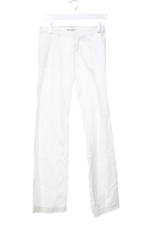 Pantaloni de femei Terranova, Mărime S, Culoare Alb, Preț 77,17 Lei