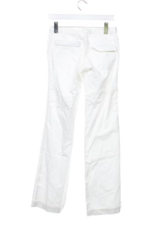 Pantaloni de femei Terranova, Mărime S, Culoare Alb, Preț 77,17 Lei