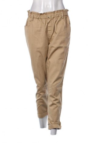 Damenhose Terranova, Größe M, Farbe Beige, Preis 14,83 €