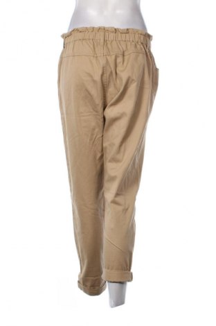 Damenhose Terranova, Größe M, Farbe Beige, Preis 14,83 €