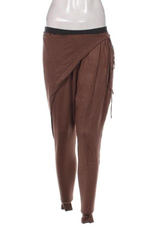 Дамски панталон Tina R, Размер L, Цвят Кафяв, Цена 28,88 лв.
