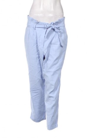 Γυναικείο παντελόνι Tom Tailor, Μέγεθος L, Χρώμα Μπλέ, Τιμή 20,97 €