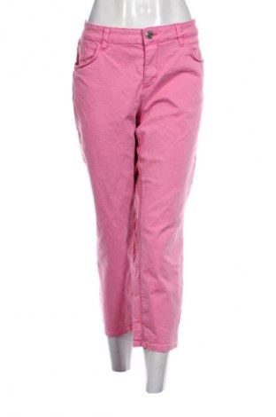 Damskie spodnie Tom Tailor, Rozmiar XL, Kolor Różowy, Cena 58,99 zł